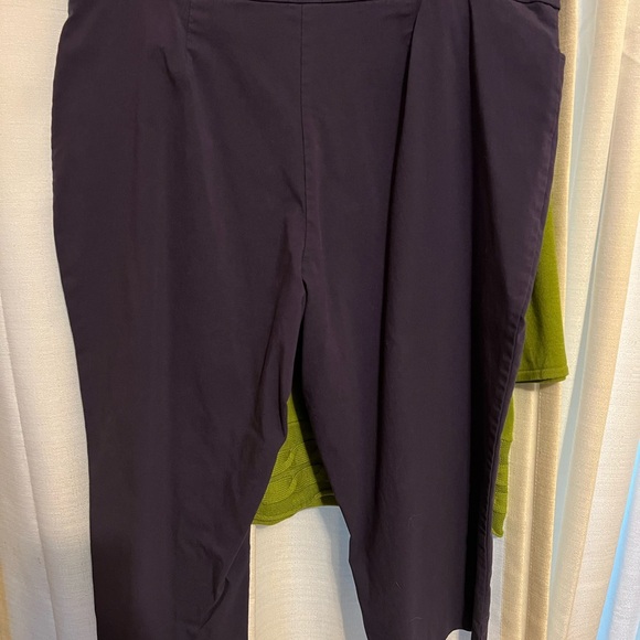 George Navy Blue Capri Pants Size 2X - Picture 3 of 3